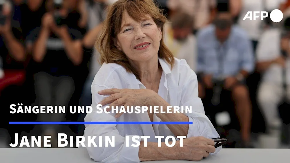 Jane Birkin 2022