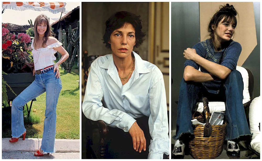 Jane Birkin actress