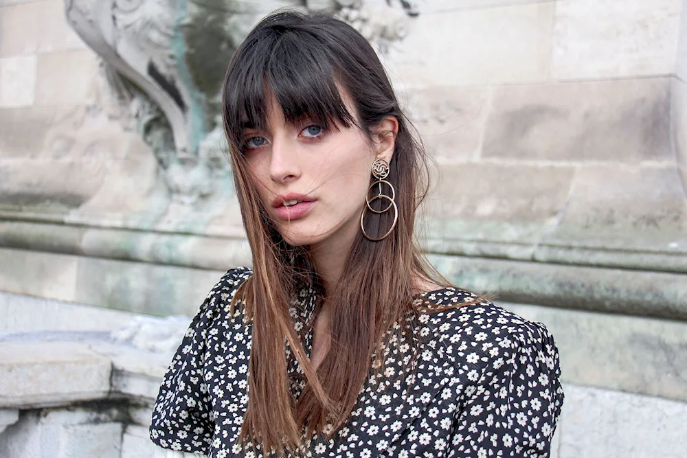 Jane Birkin bangs