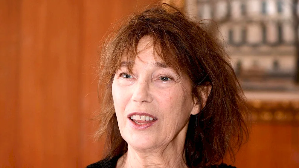 Jane Birkin actress