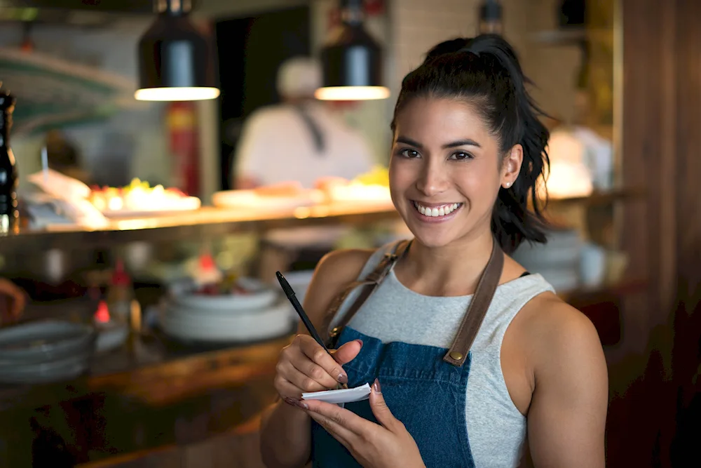 Waitresses in tightsJane Zeidel waitress