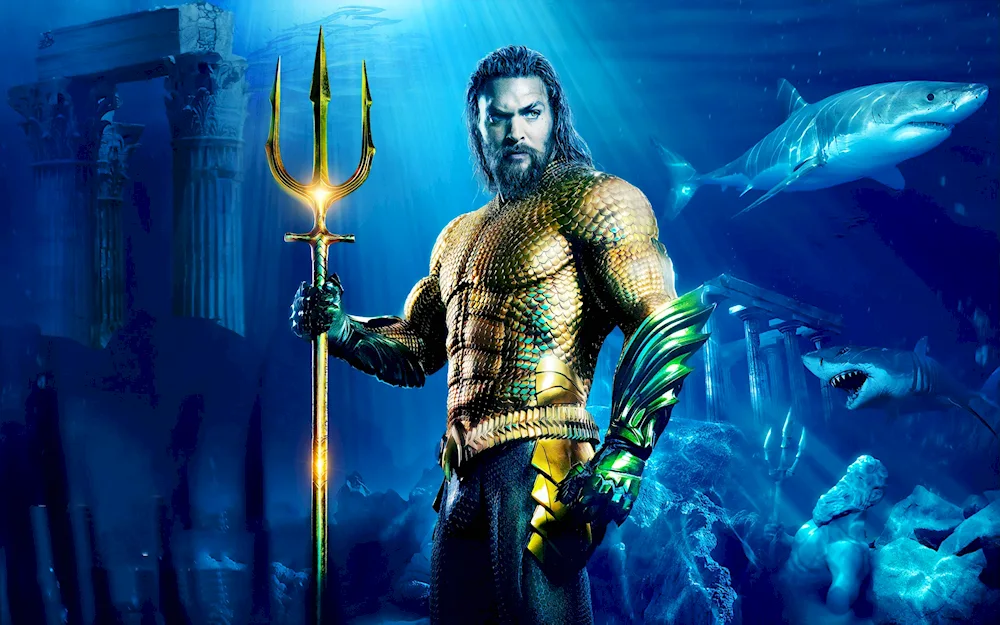 Jason Momoa Poseidon