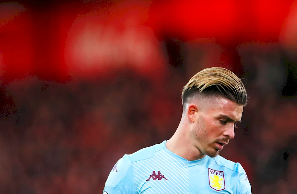 Jack Grealish hairstyle