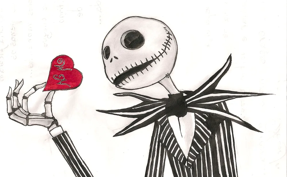 Jack Skellington art