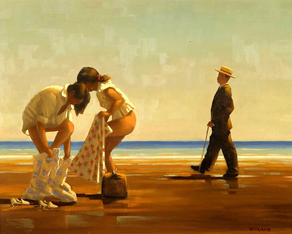 Jack Vettriano Jack Vettriano