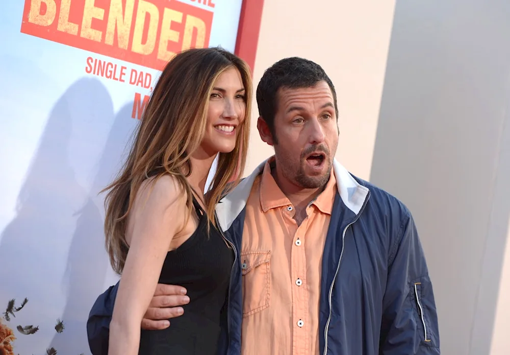 Jackie sandler and adam sandler