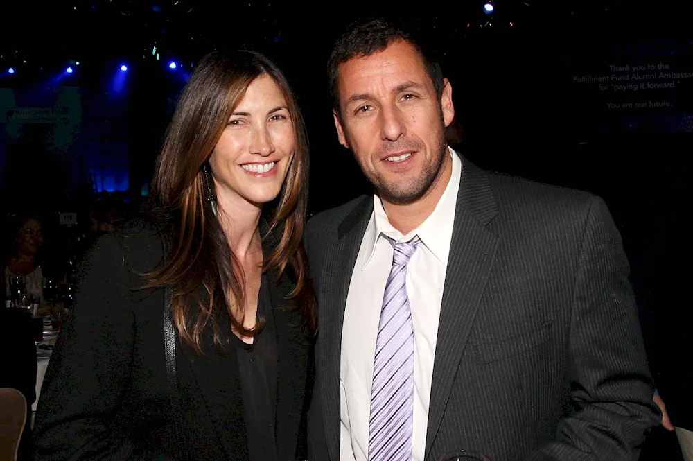 Jackie sandler and adam sandler