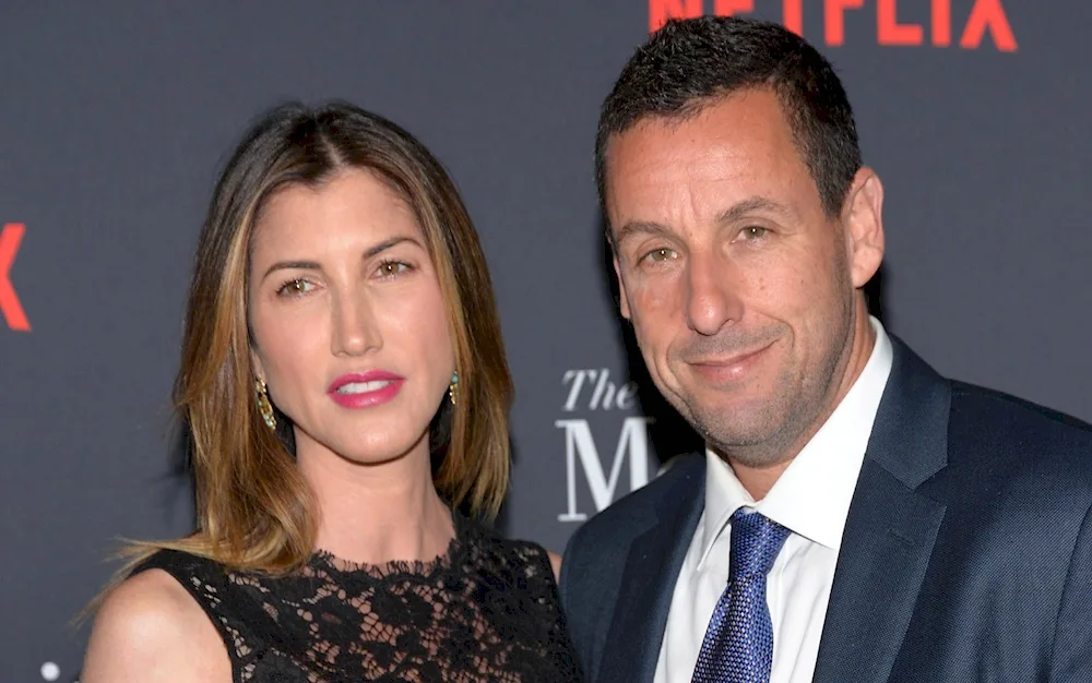 Adam Sandler and his wifeJacqueline Samantha ‘Jackie’ SandlerJennifer EspositoAdam Sandler and his wifeJackie TitoneJacqueline TitoneJackie SandlerJackie Cruz Jackie Cruz Jackie Cruz Jackie Cruz