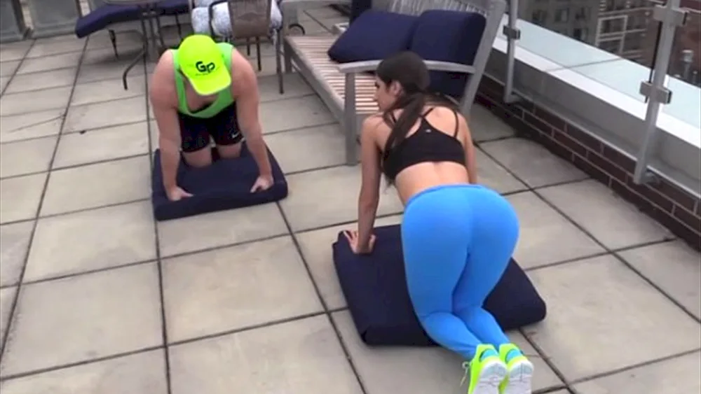 Jen Selter. buttocks