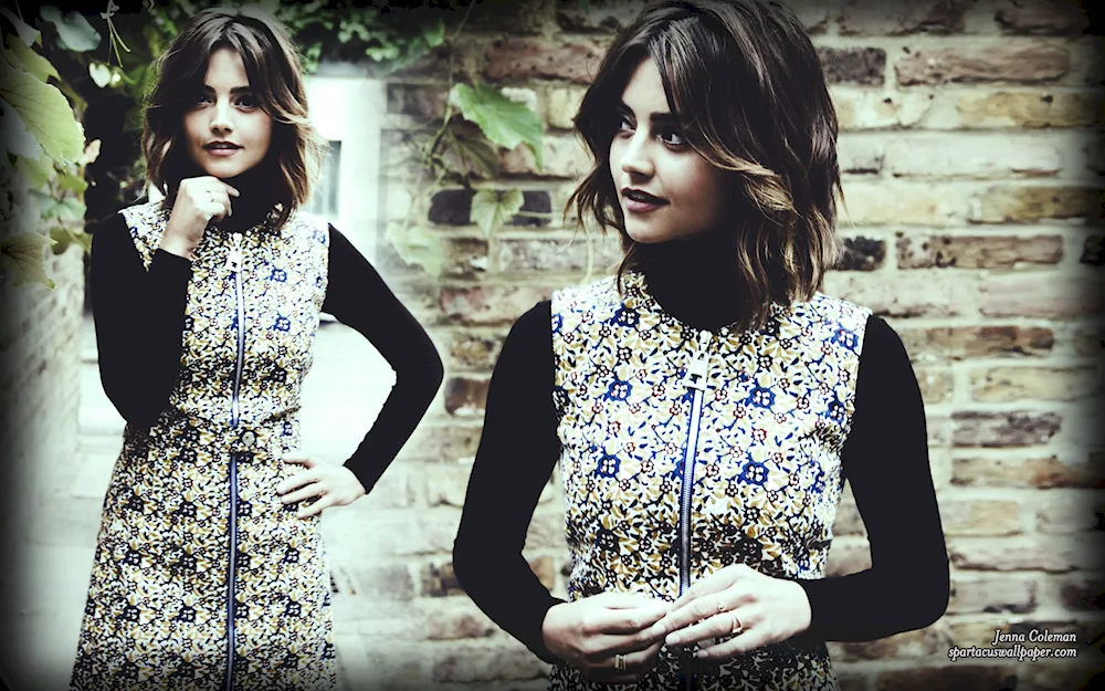 Jenna Coleman.