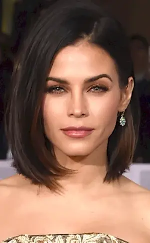 Jenna Tatum bob haircut