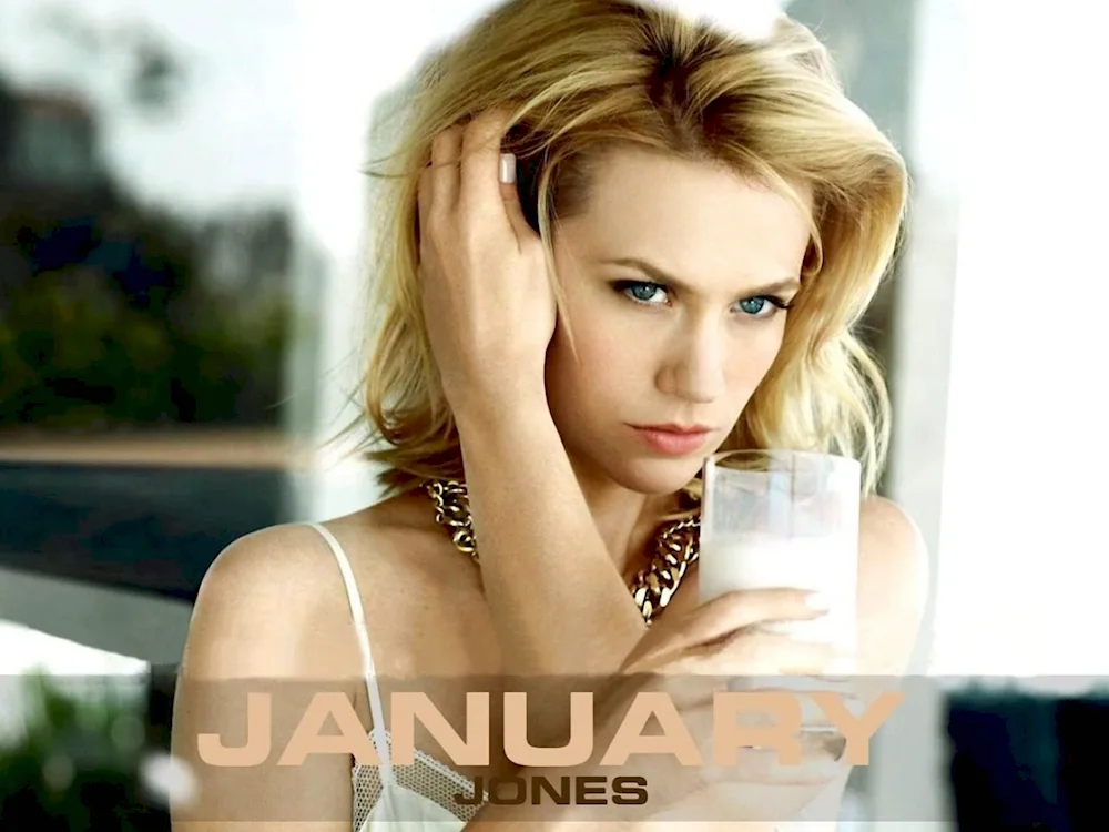 January Jones is hot 2009