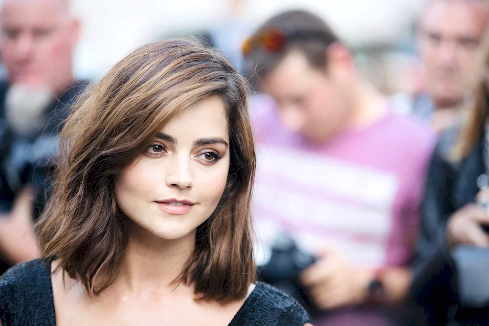 Jenna Coleman short haircut
