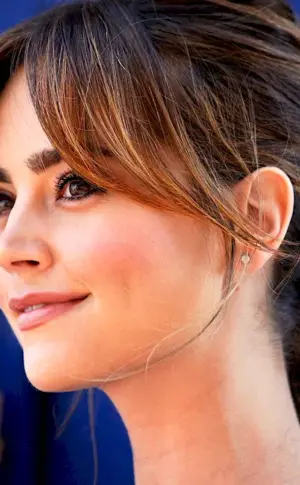 Jenna Coleman bangs