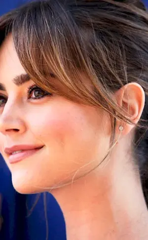 Jenna Coleman bangs