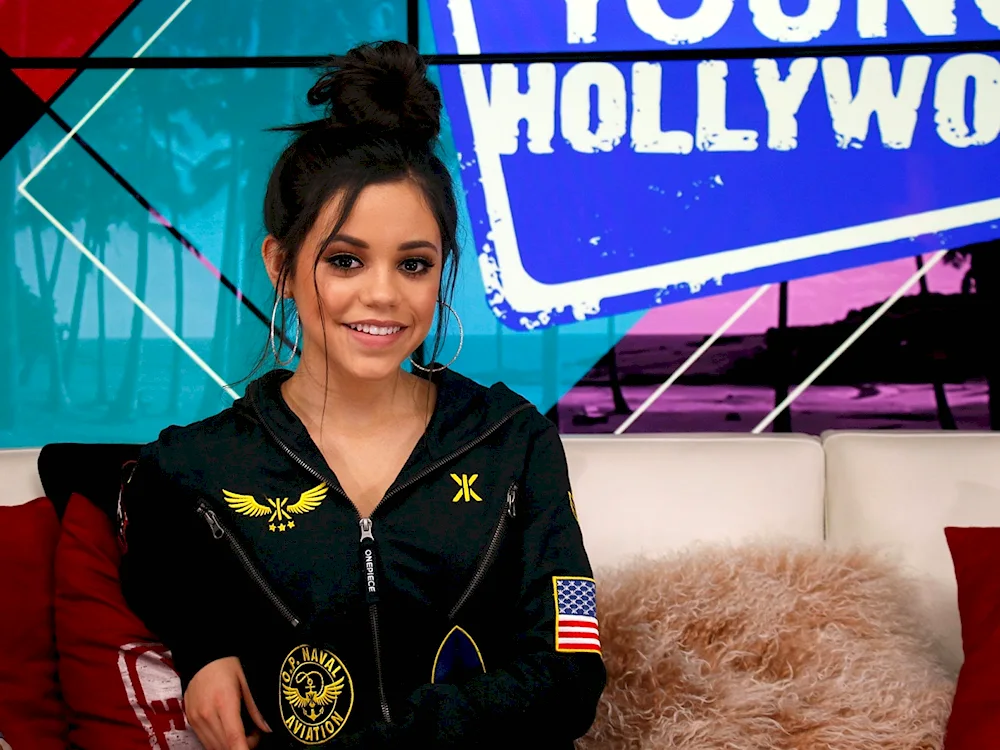 Jenna Ortega. Ortega