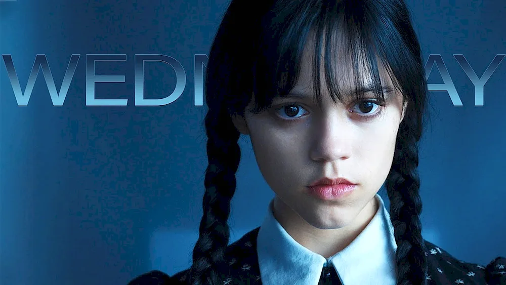 Jenna Ortega Addams family