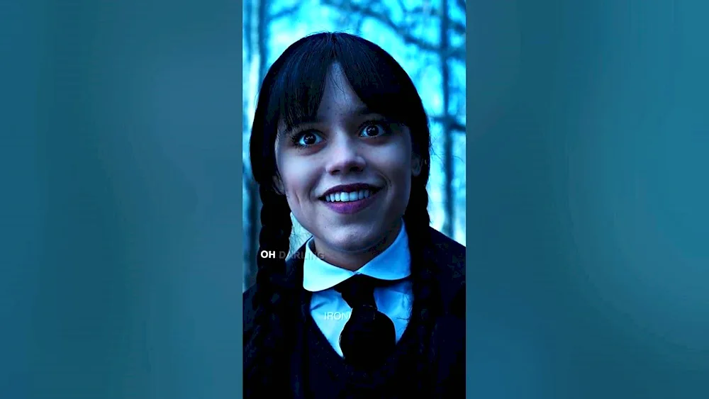 Jenna Ortega Wansday Addams