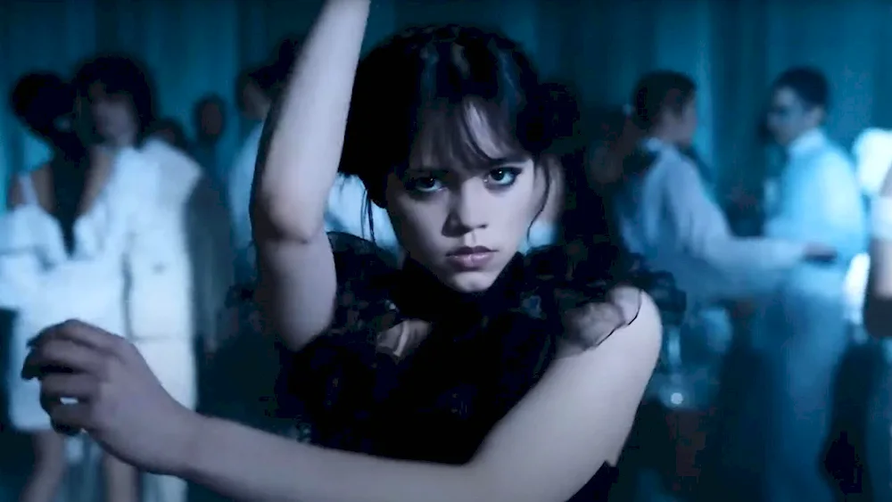 Jenna Ortega Wesday Addams