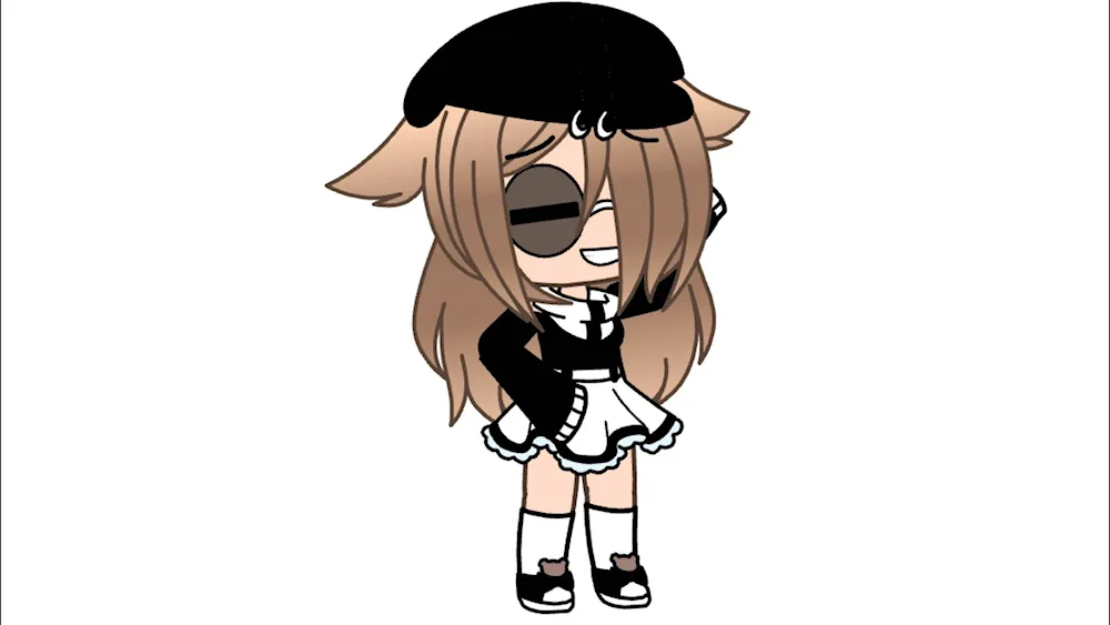 Gacha laif characters girls are cute
