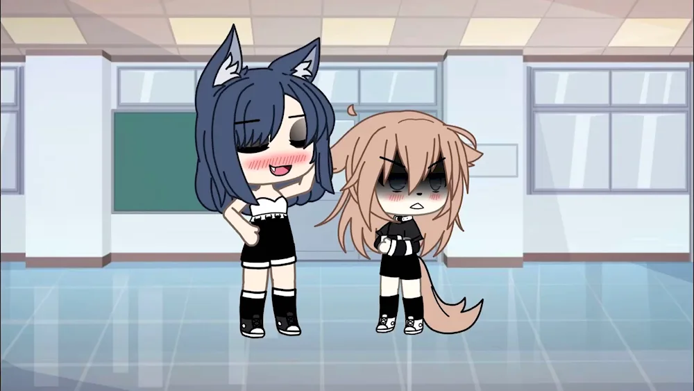 Emily wolf. Gacha Life