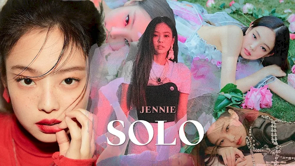 Jennie Kim solo