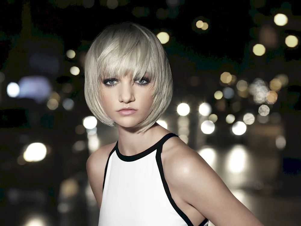 Jenny with a bob