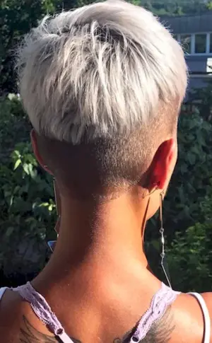 Jenny Schmidt short haircut