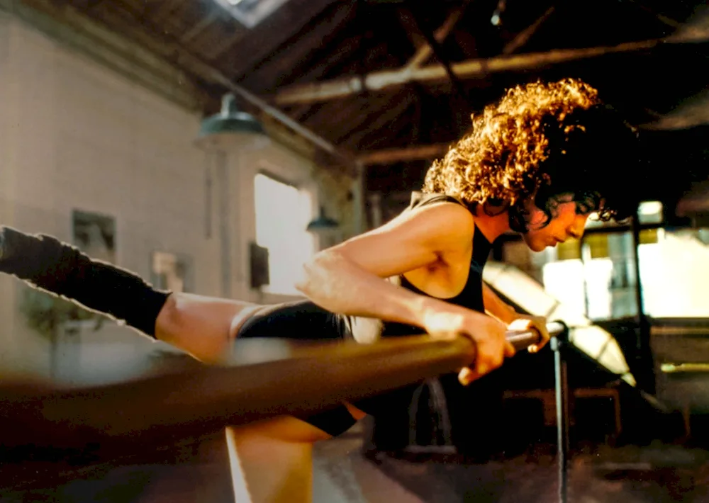 Jennifer Beals flashdance