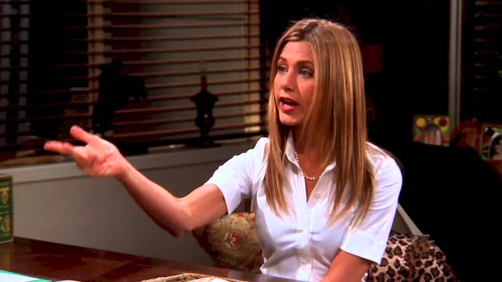 Jennifer Aniston haircut Rachel Green