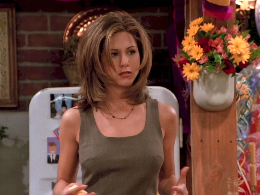 Jennifer Aniston hairstyle in Friends