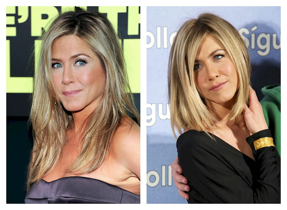 Jennifer Aniston bob