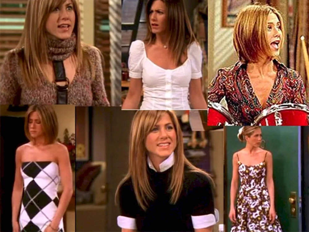 Jennifer Aniston's friends