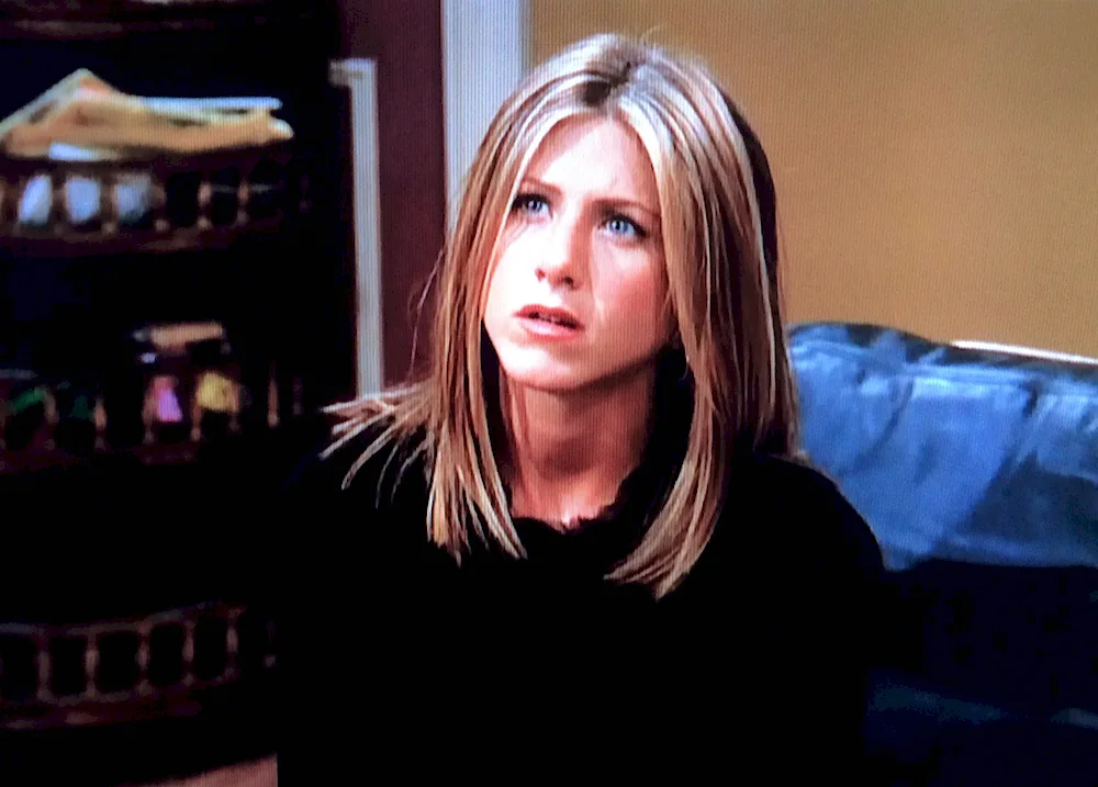 Jennifer Aniston Rachel Green hairstyle