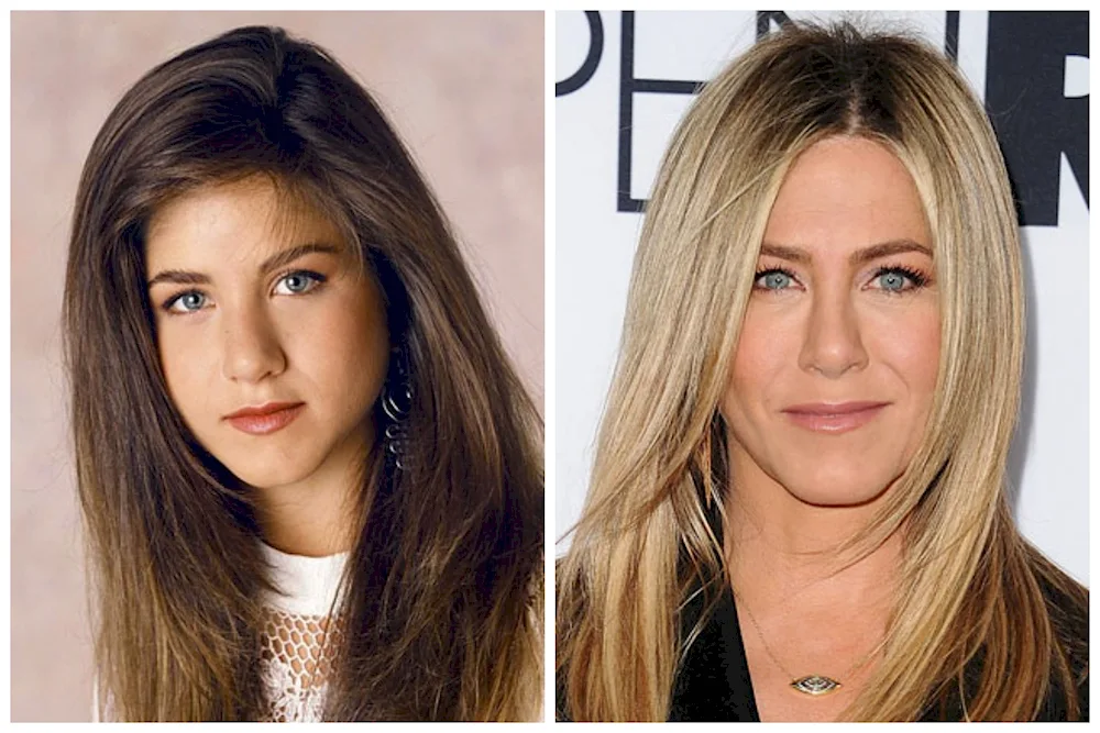 Jennifer Aniston hair colour 2022