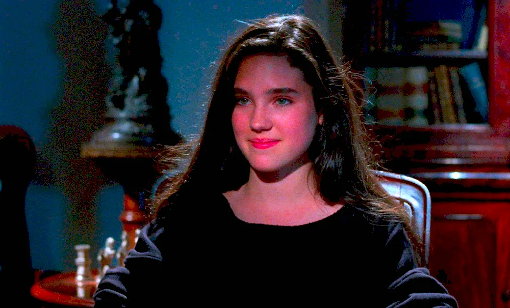 Jennifer Connelly as a youngster