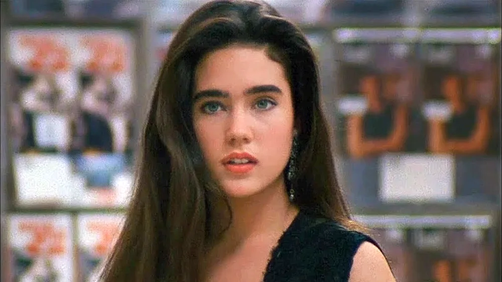 Jennifer Connelly as a youngster