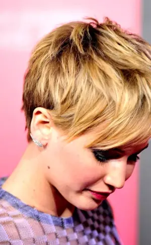 Jennifer Lawrence Pixie