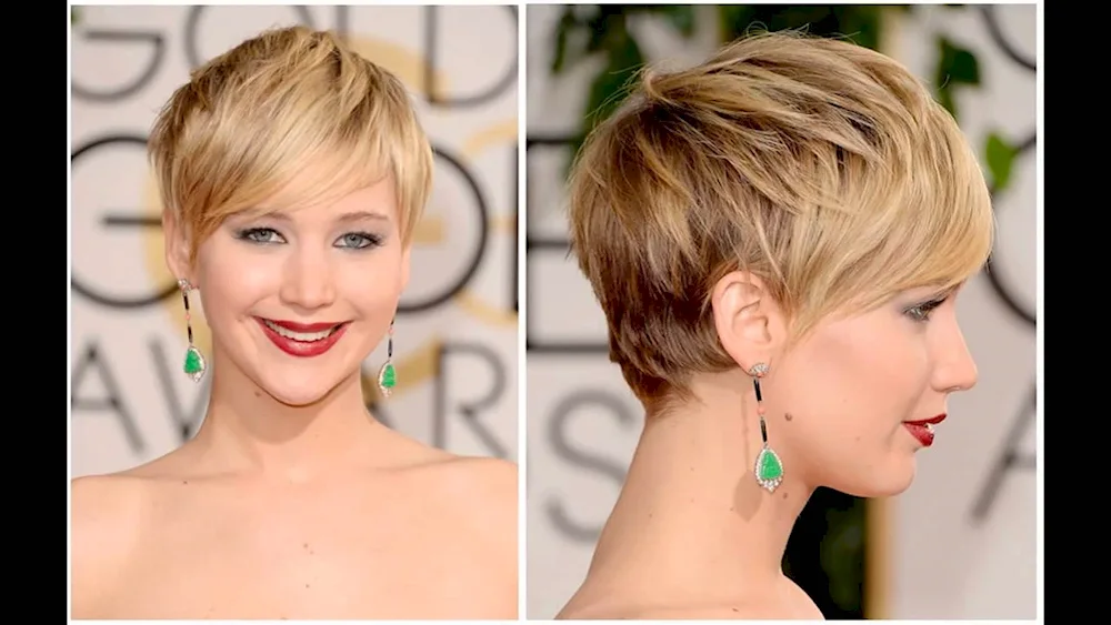 Bob Pixie Cascade bob haircut