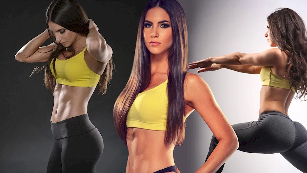 Girls in the gym