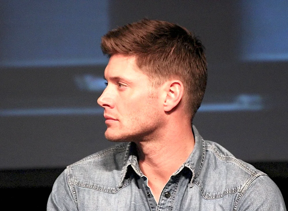 Jensen. Ackles haircut