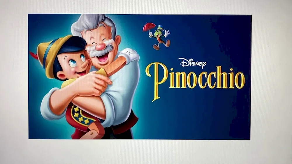 Gepetto and Pinocchio