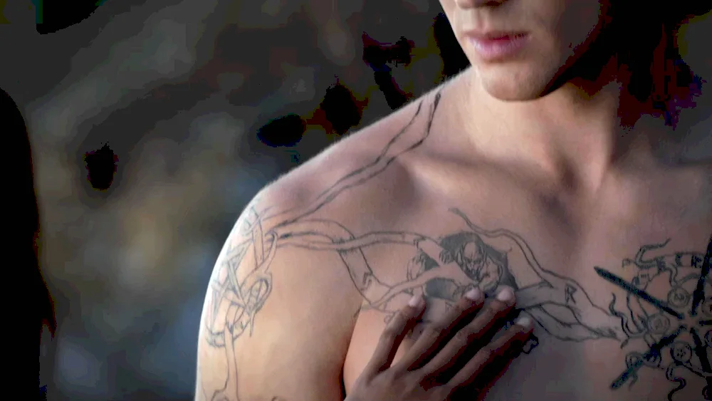 Jeremy Gilbert Hunter Tattoo