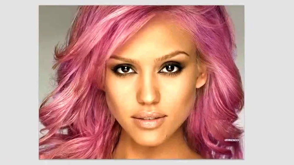 Elba blonde.