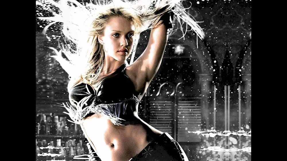 Jessica Alba sin city