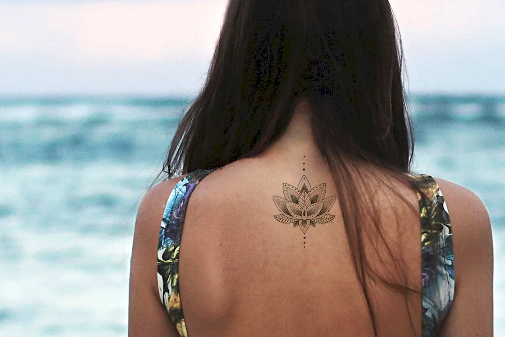 Back tattoos for girls