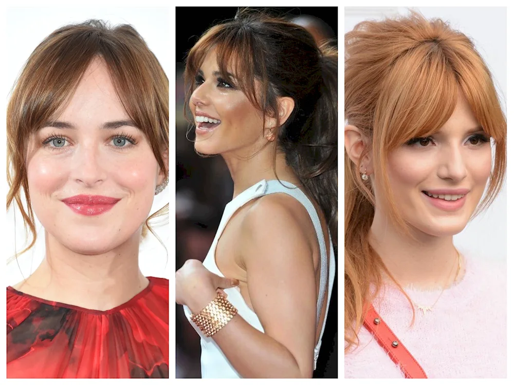 Jessica Bill bangs