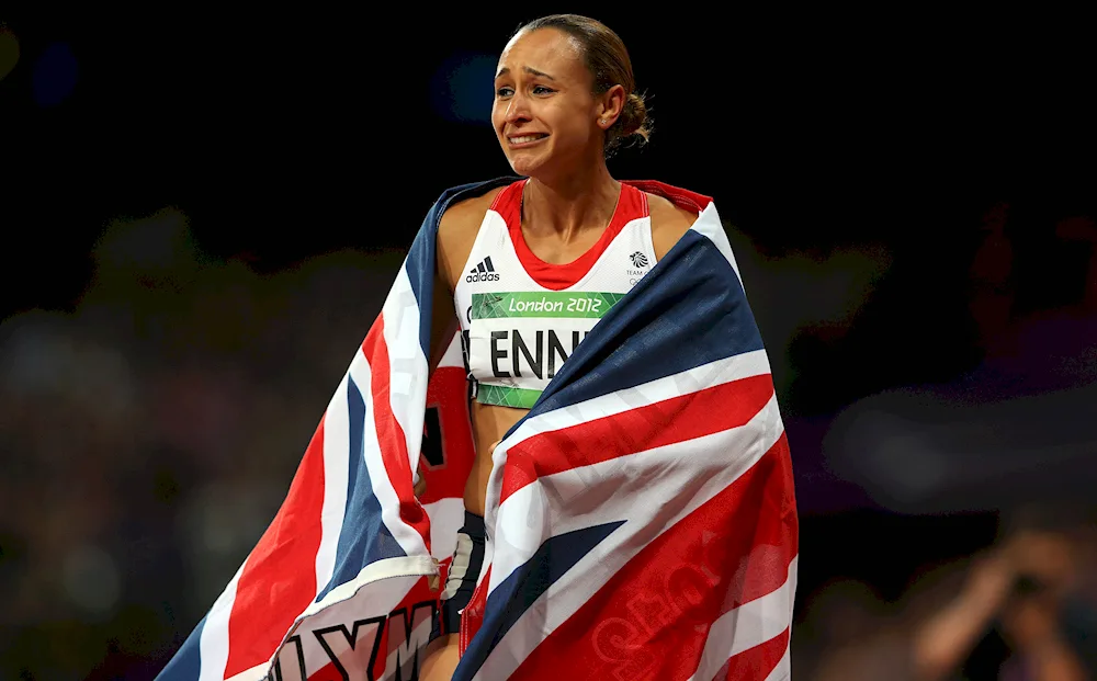 Jessica Ennis- Hill