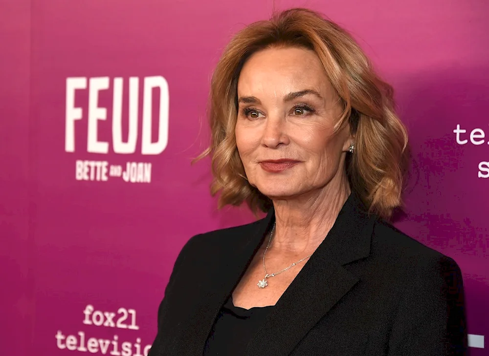 Jessica Lange. Lang