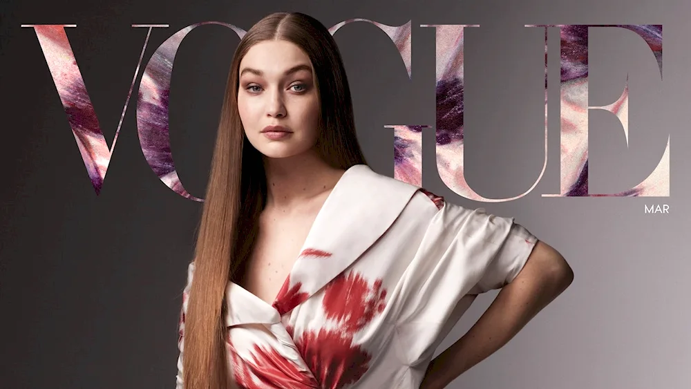 Jigi Hadid Vogue